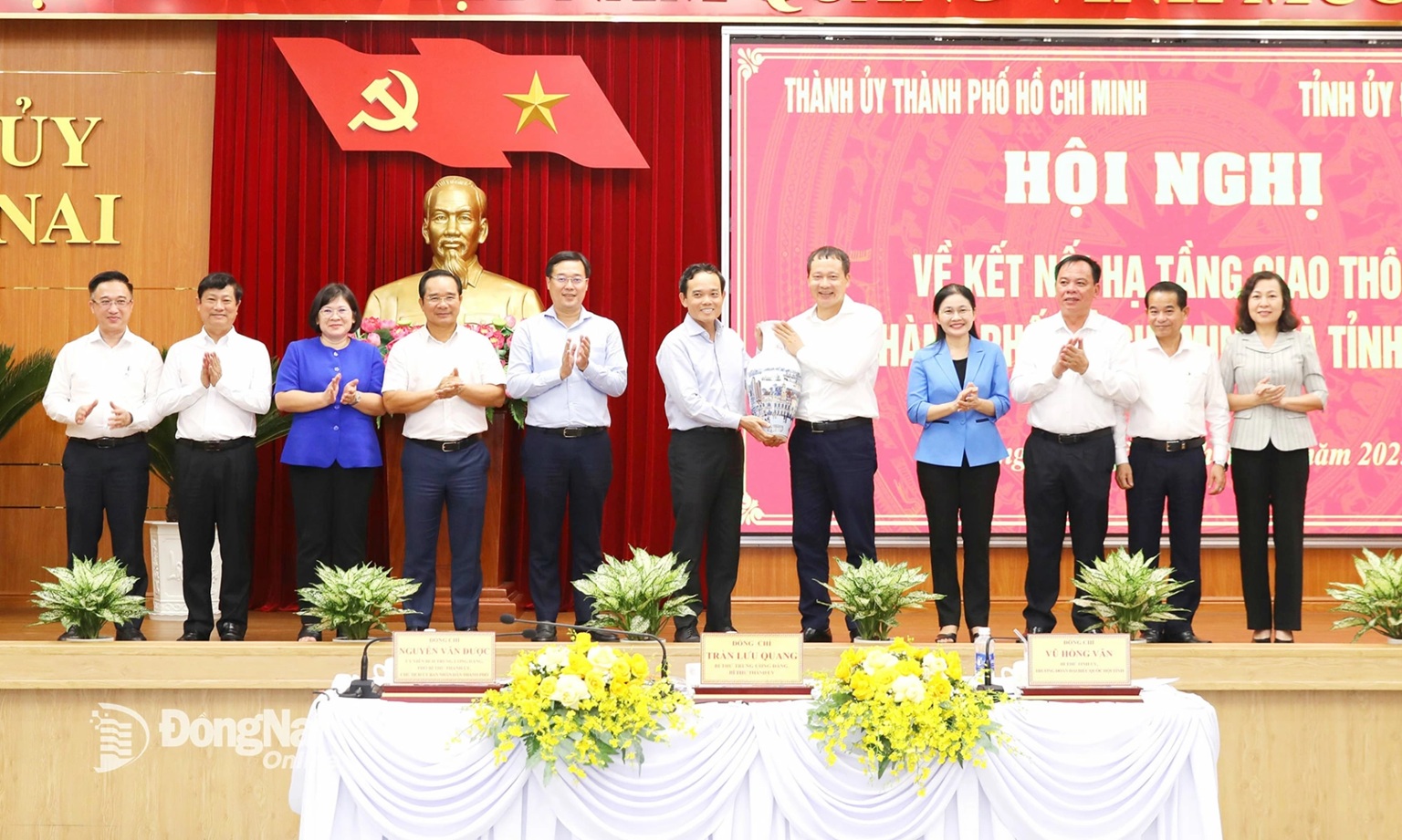 Lãnh đạo Thành phố Hồ Chí Minh và Đồng Nai: Bàn giải pháp kết nối giao thông